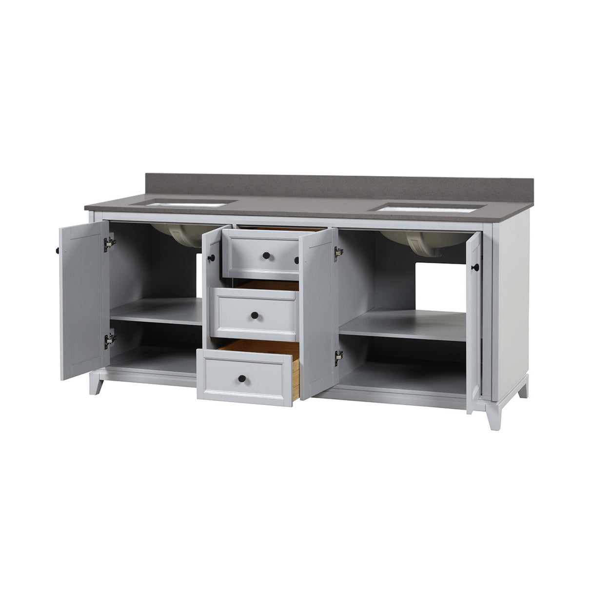 Vanuria 72 in. Vanity