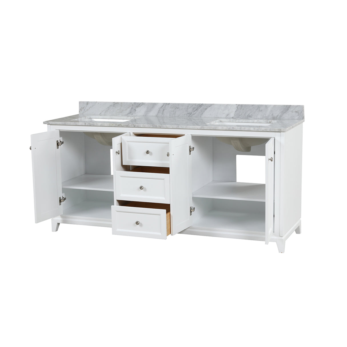Vanuria 72 in. Vanity