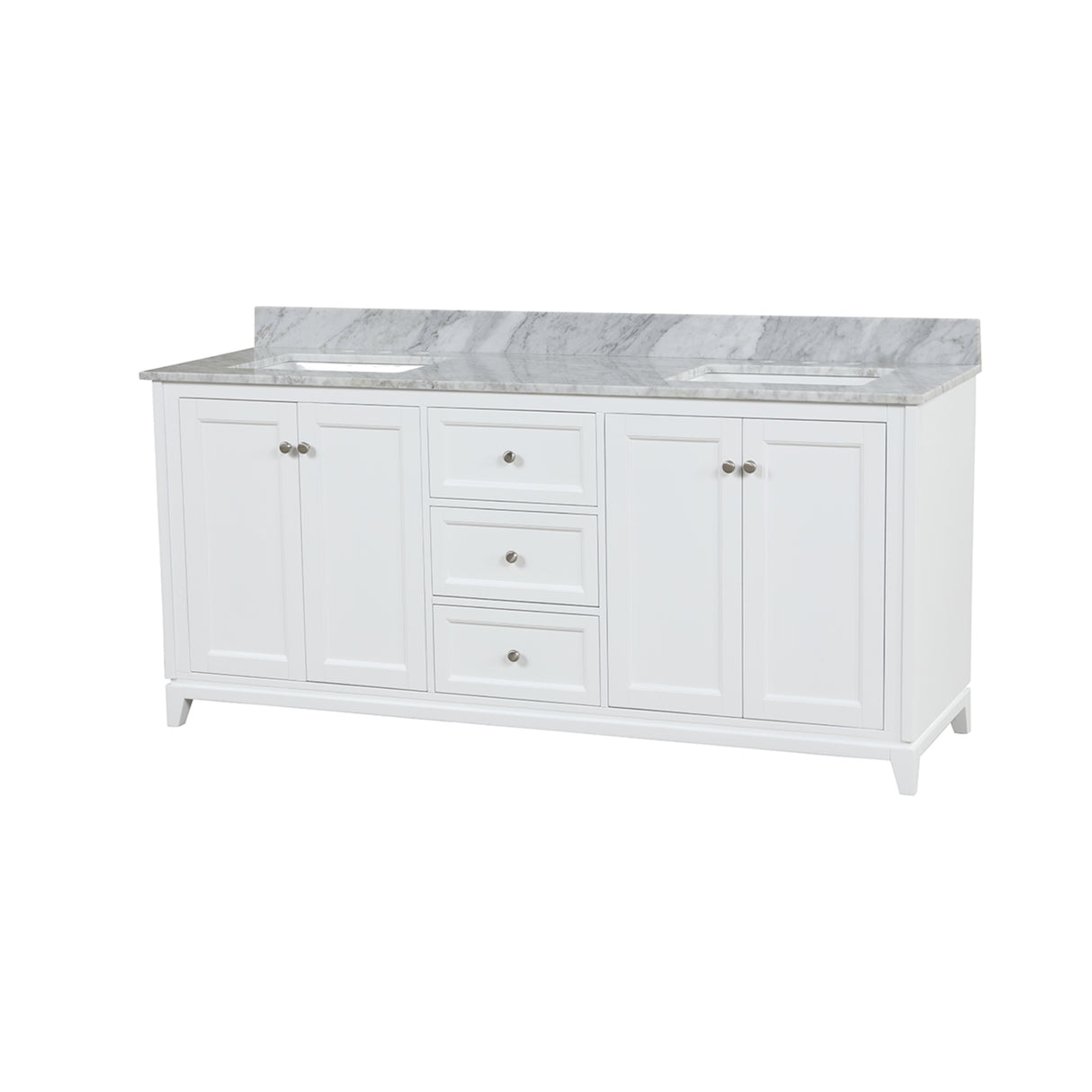 Vanuria 72 in. Vanity