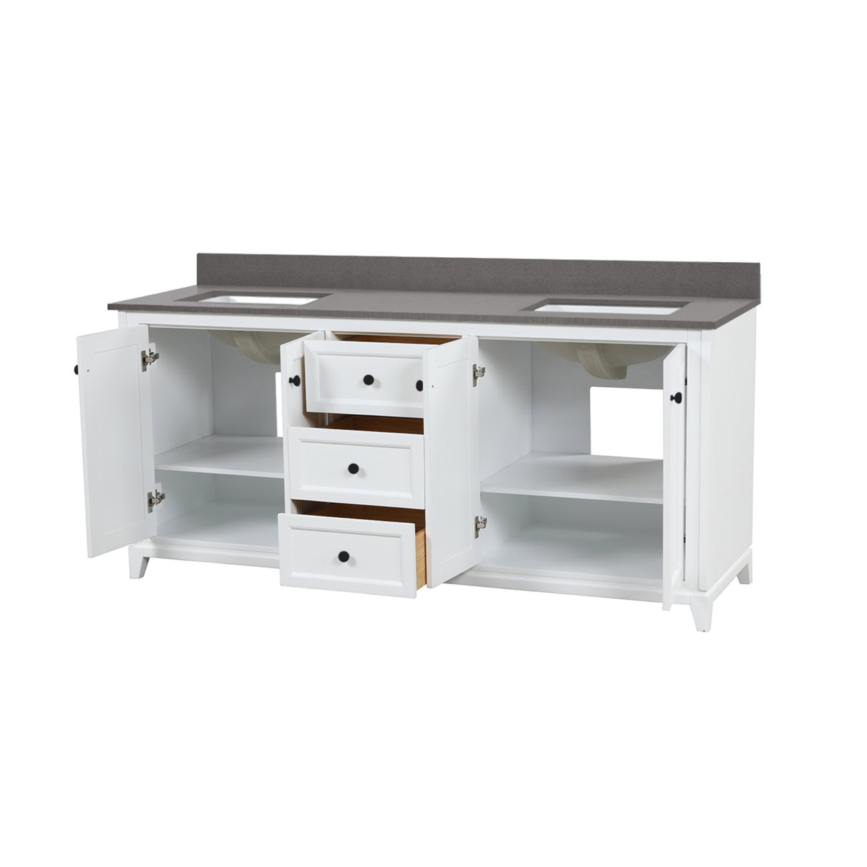Vanuria 72 in. Vanity