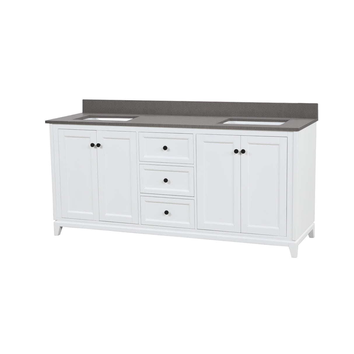 Vanuria 72 in. Vanity
