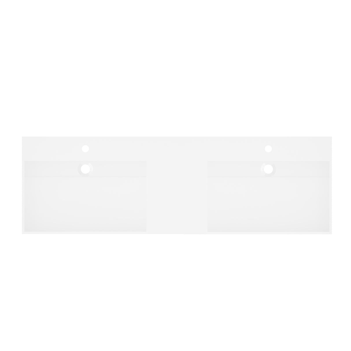 Zidea 60 in. Vanity