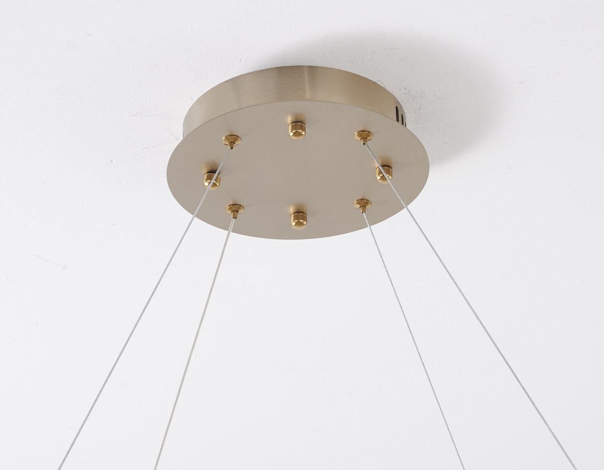 LED Chandelier FT93C32G/3K-1