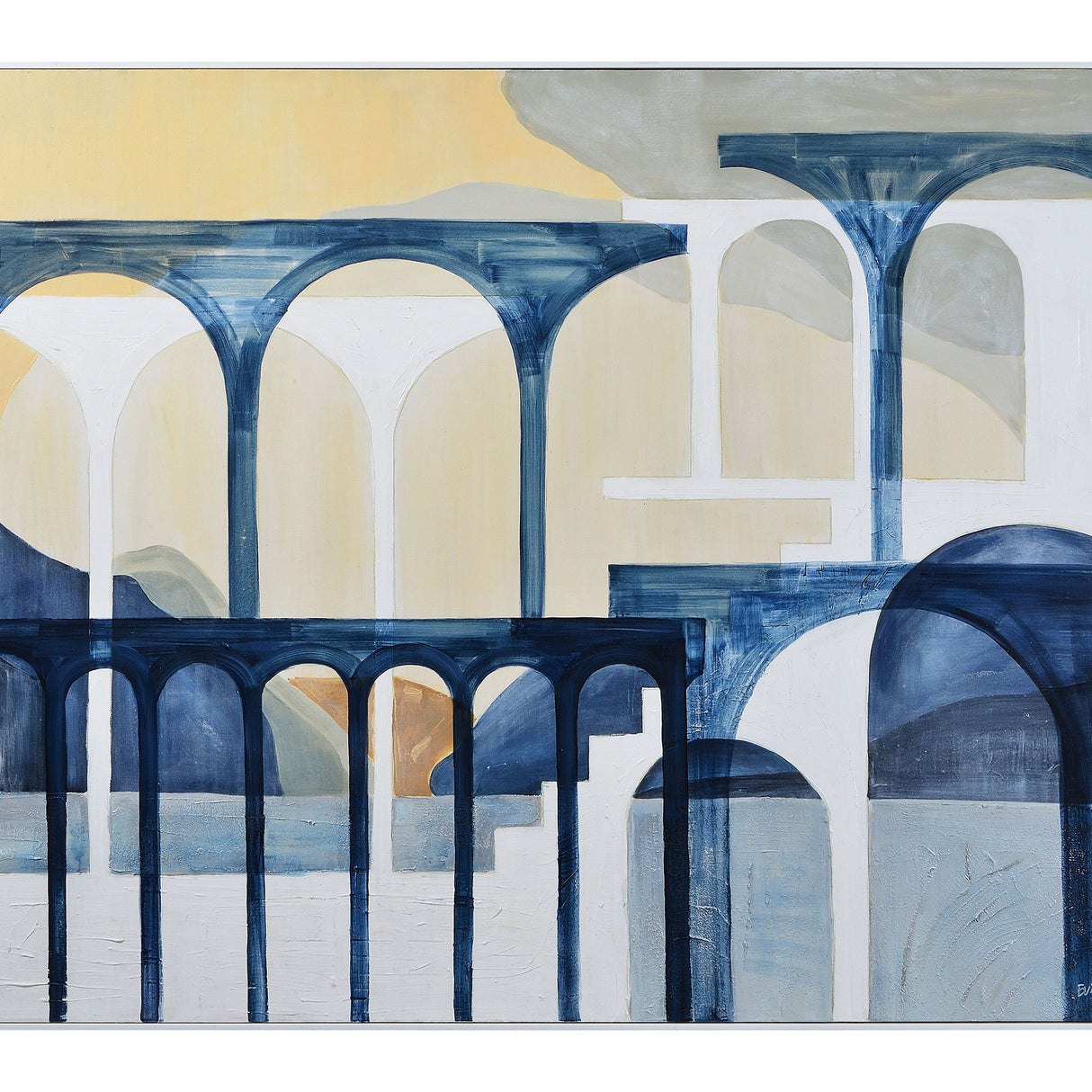 ELEANOR 60" W x 50" H x 2" D