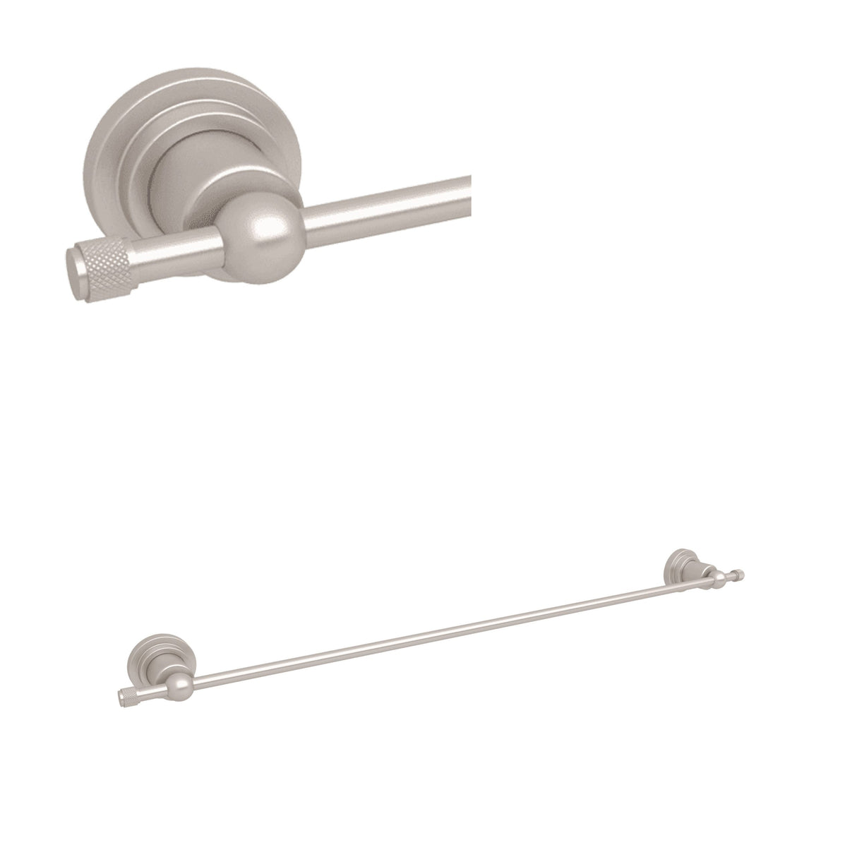 ROHL Campo 24-Inch Bathroom Towel Bar - image 4