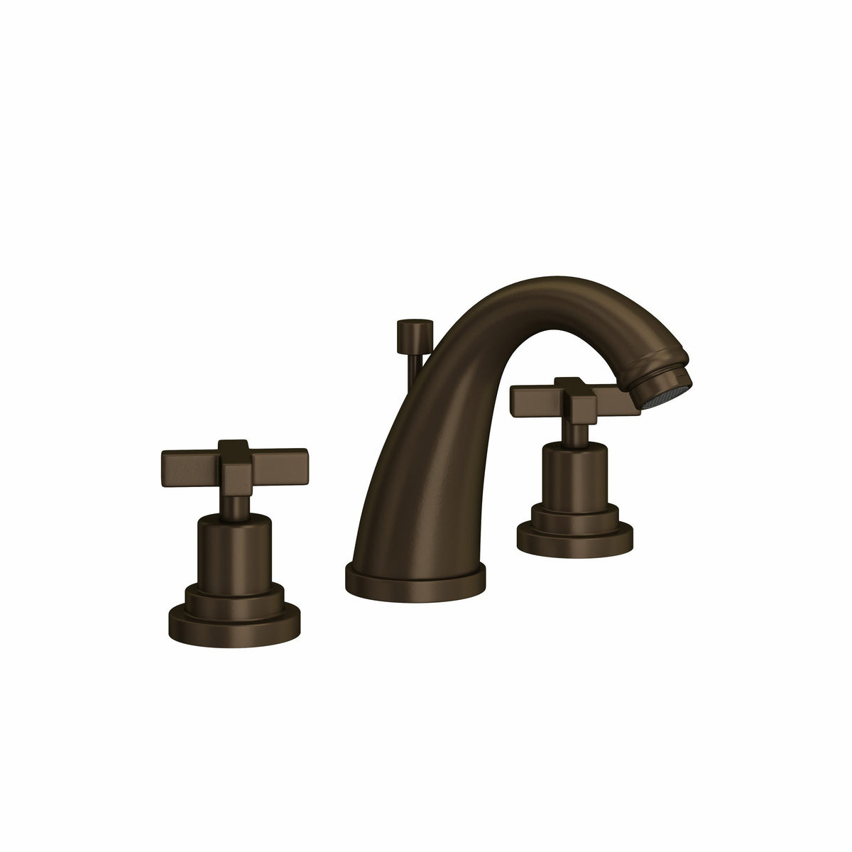 ROHL Lombardia Widespread Bathroom Faucet C-Spout A1208XM-2 - image 5