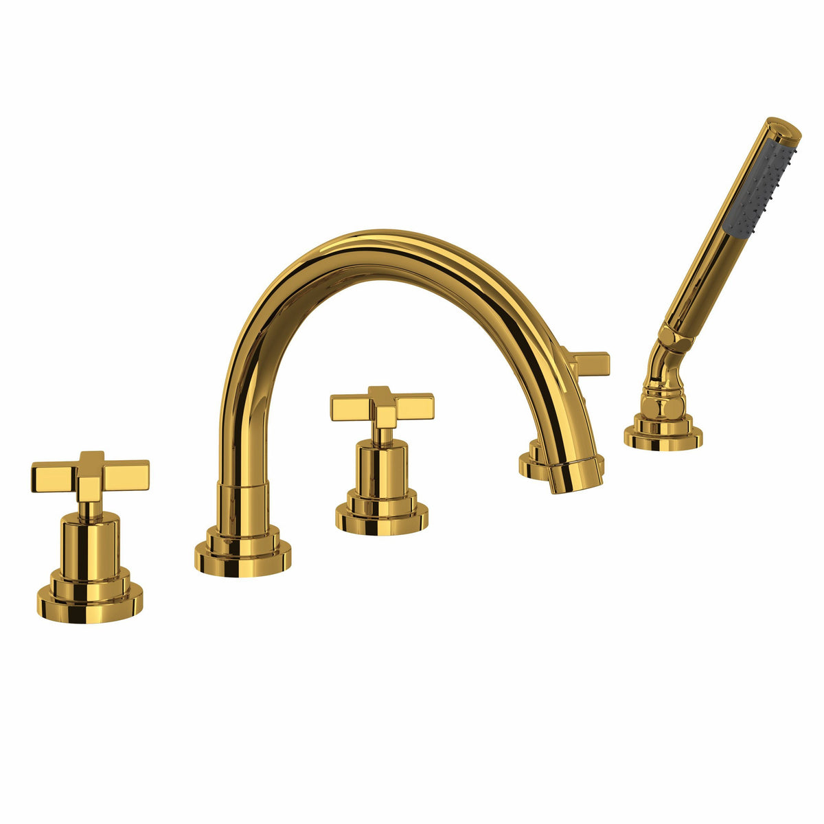 ROHL Lombardia Deck Mount Tub Filler A2214XM - image 6