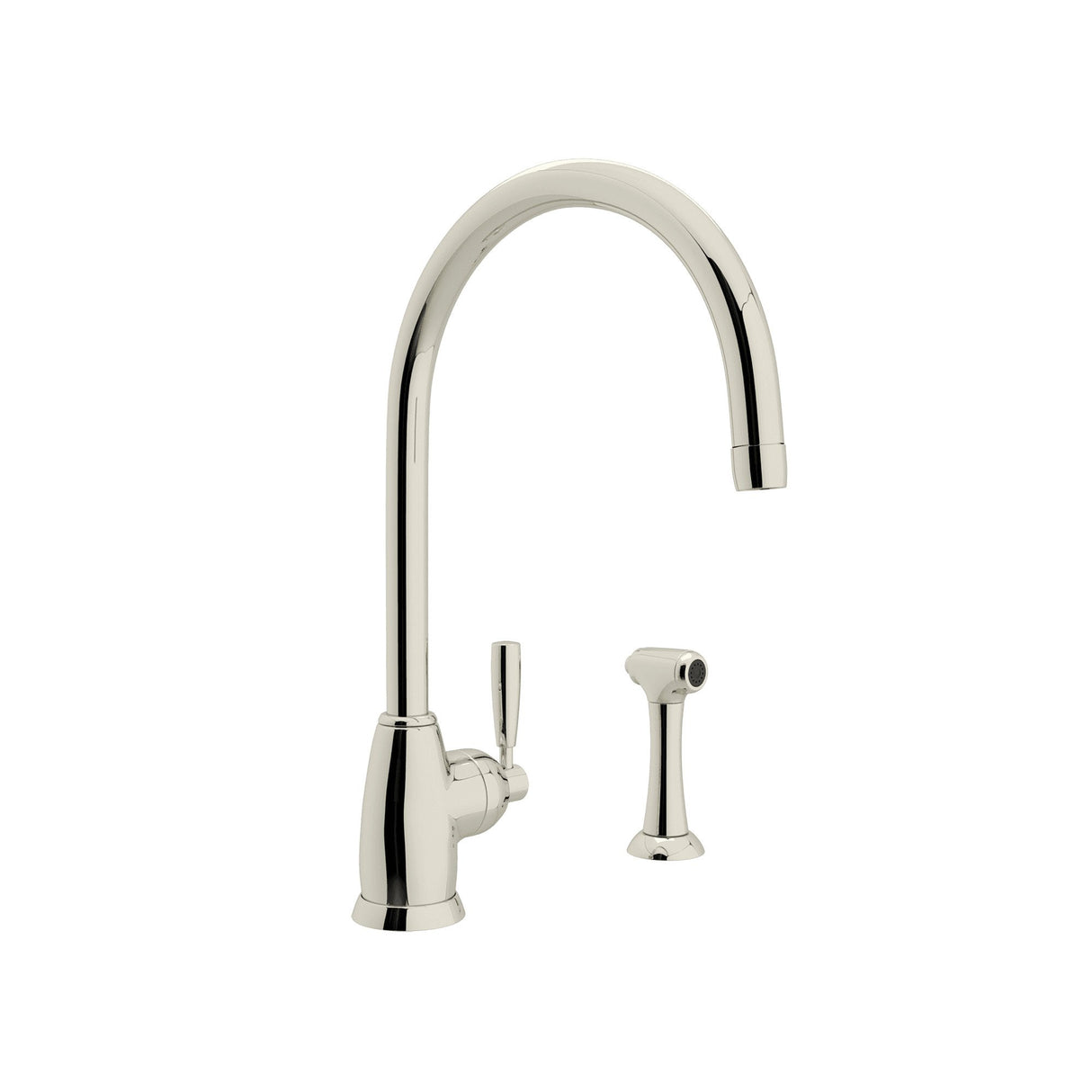 Holborn Kitchen Faucet With Side Spray