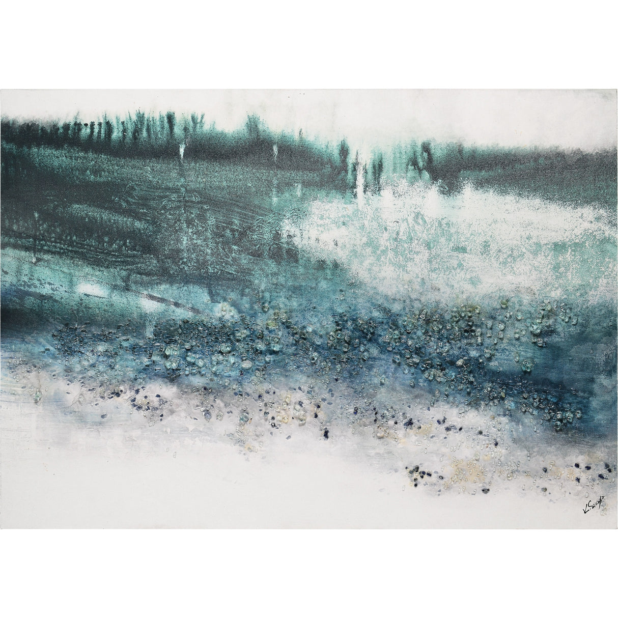 Algona 60" W x 42" H x 2" D