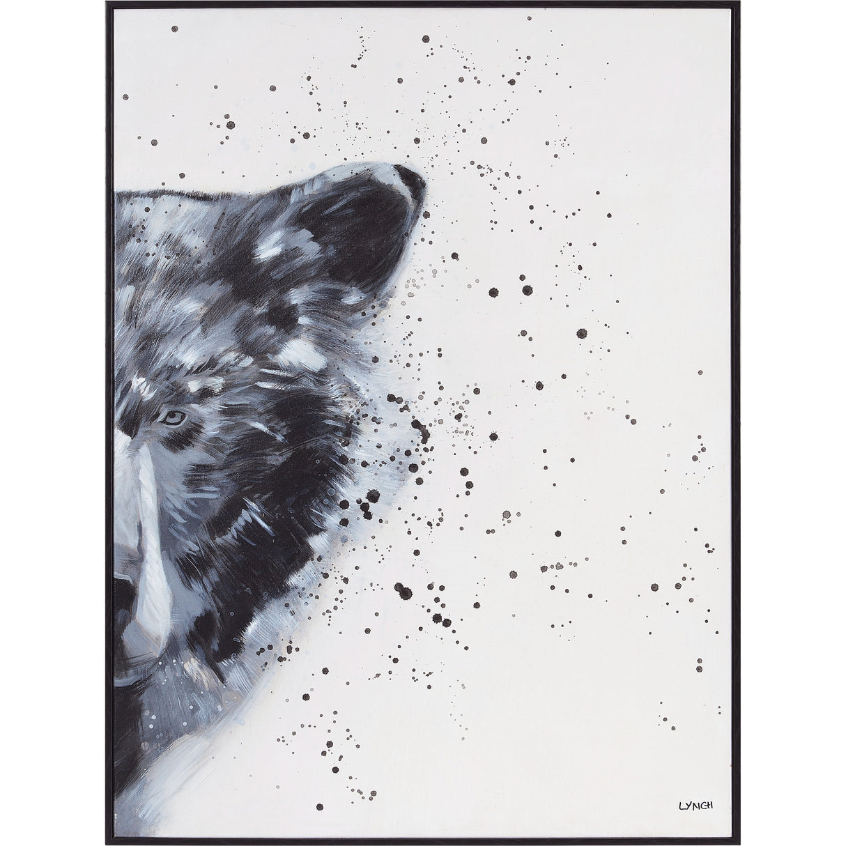 Faraway 30" W x 40" H x 2" D