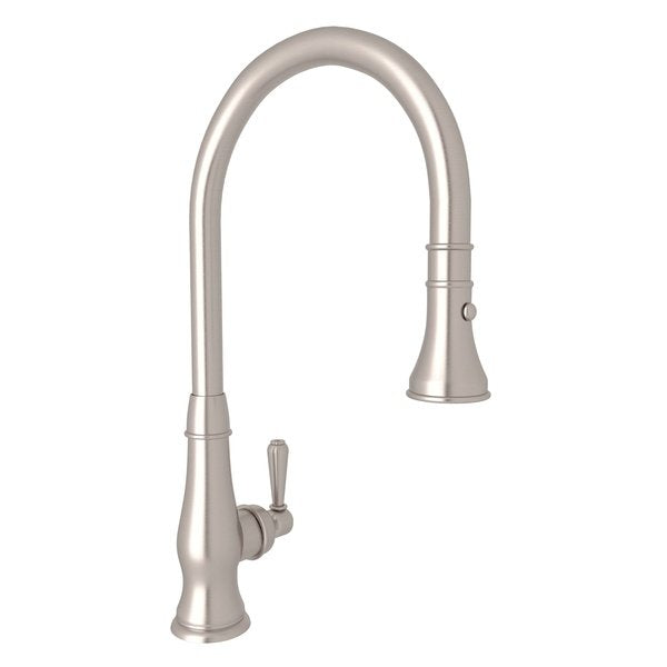 ROHL Patrizia Pull-Down Bar Prep Kitchen Faucet A3420SLM-2 - image 5