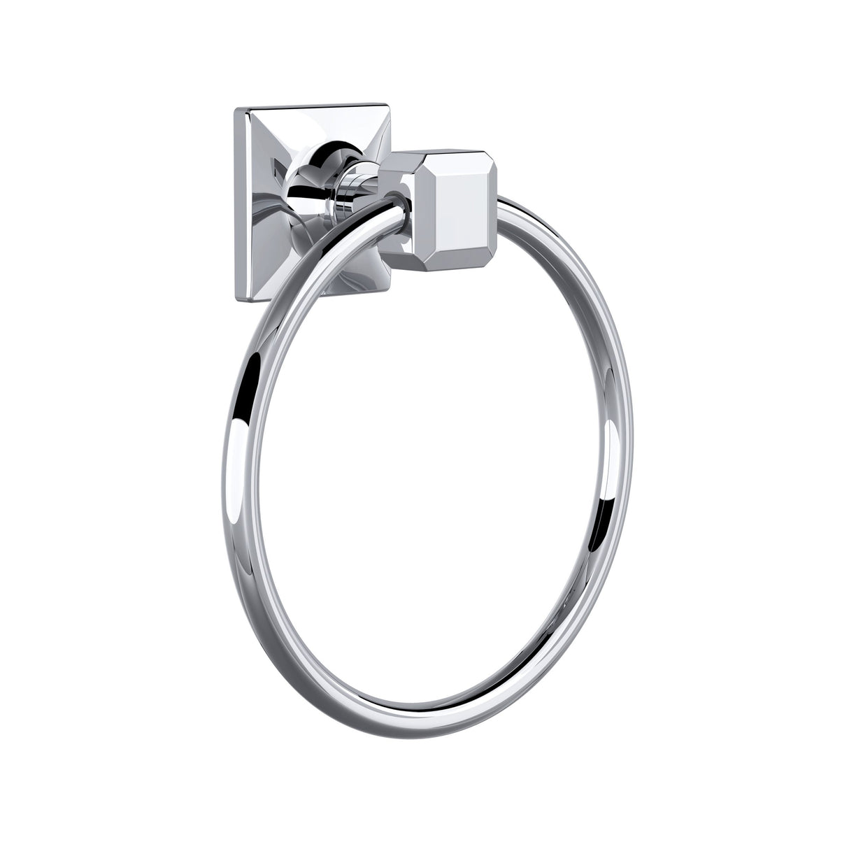 ROHL Apothecary Bathroom Towel Ring - image 2