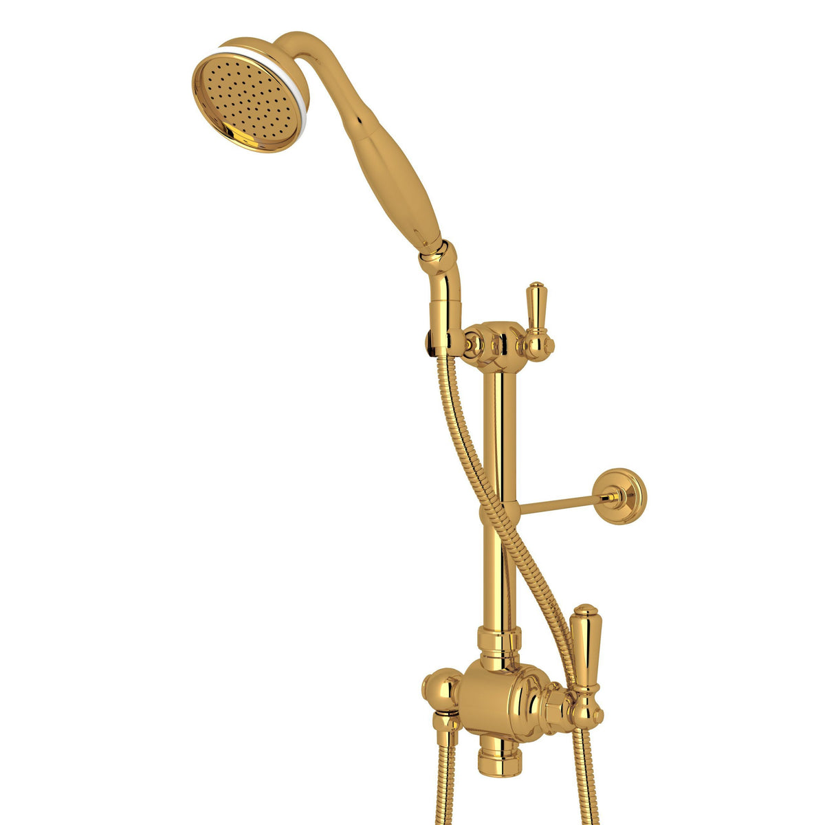 ROHL Edwardian Riser Diverter with Handshower U.5373NLS - image 6