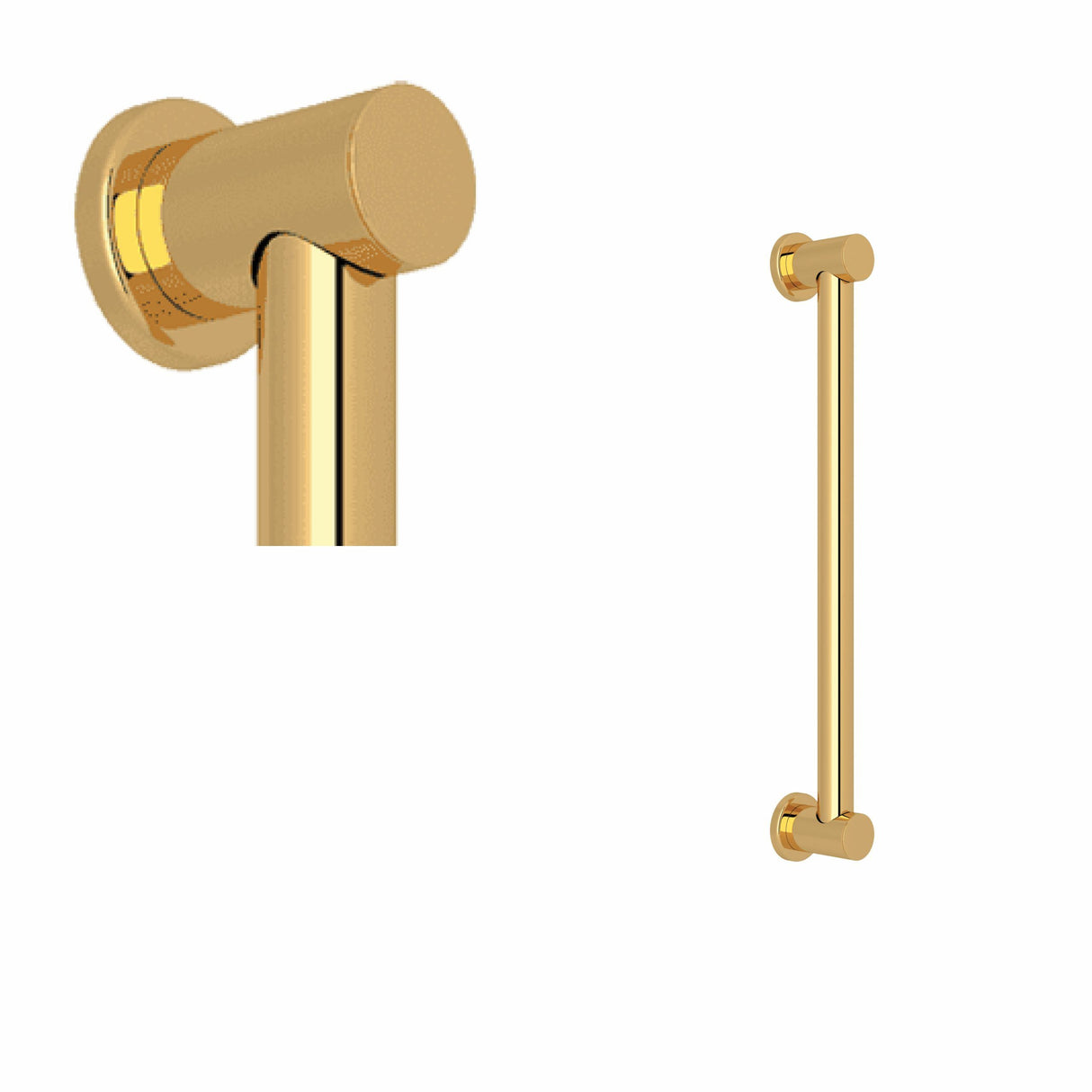 ROHL Lombardia 18" Shower Grab Bar 1265 - image 3