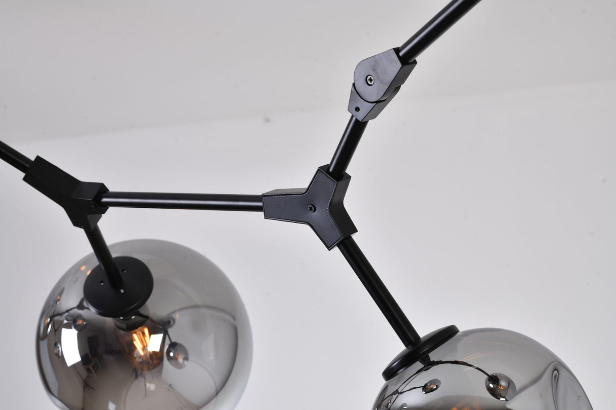 Chandelier MA11XBLK-SMK