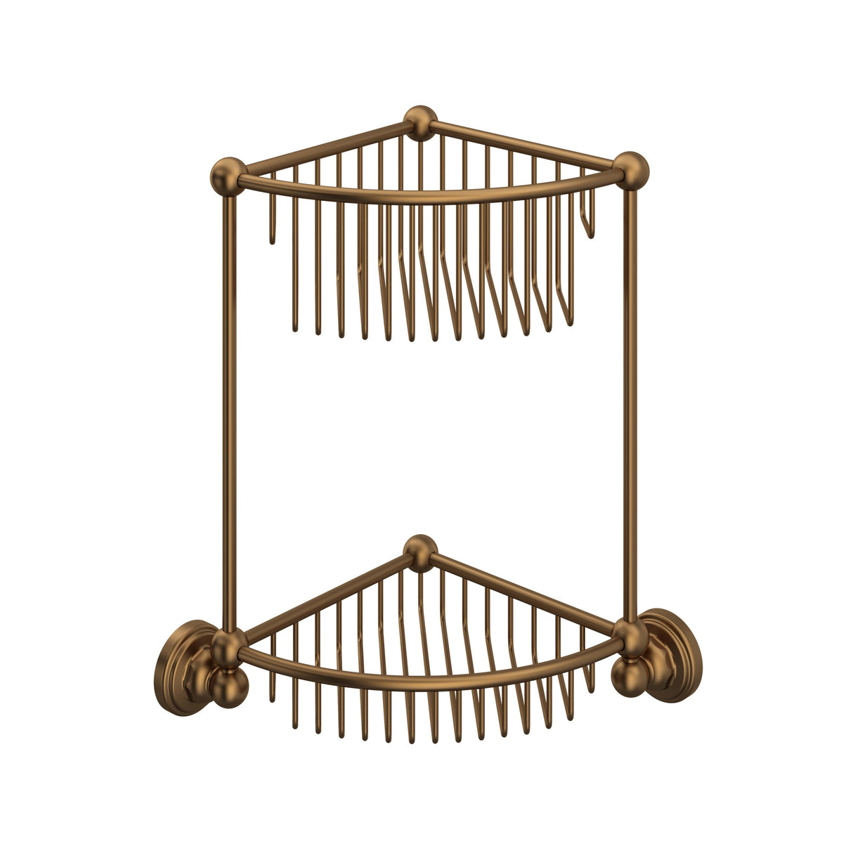 Two Tier Corner Basket U.6959