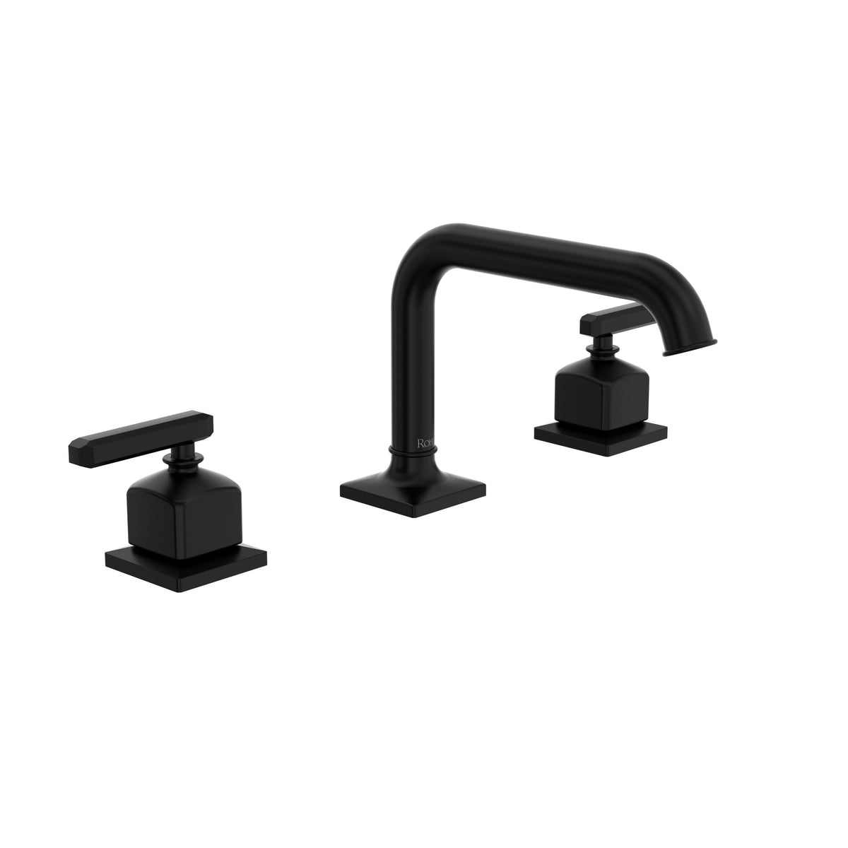 ROHL Apothecary Widespread Bathroom Faucet U-Spout AP09D3LM - image 3