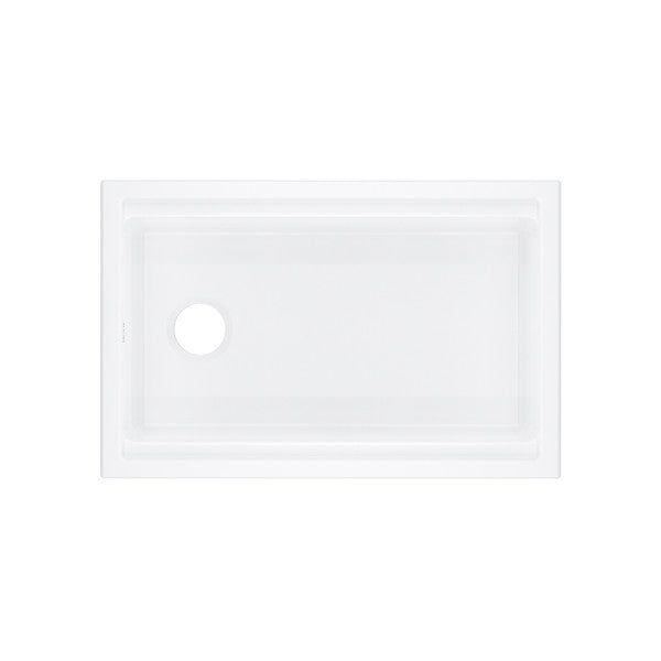 Allia 30" Fireclay Undermount Chef/Workstation Sink