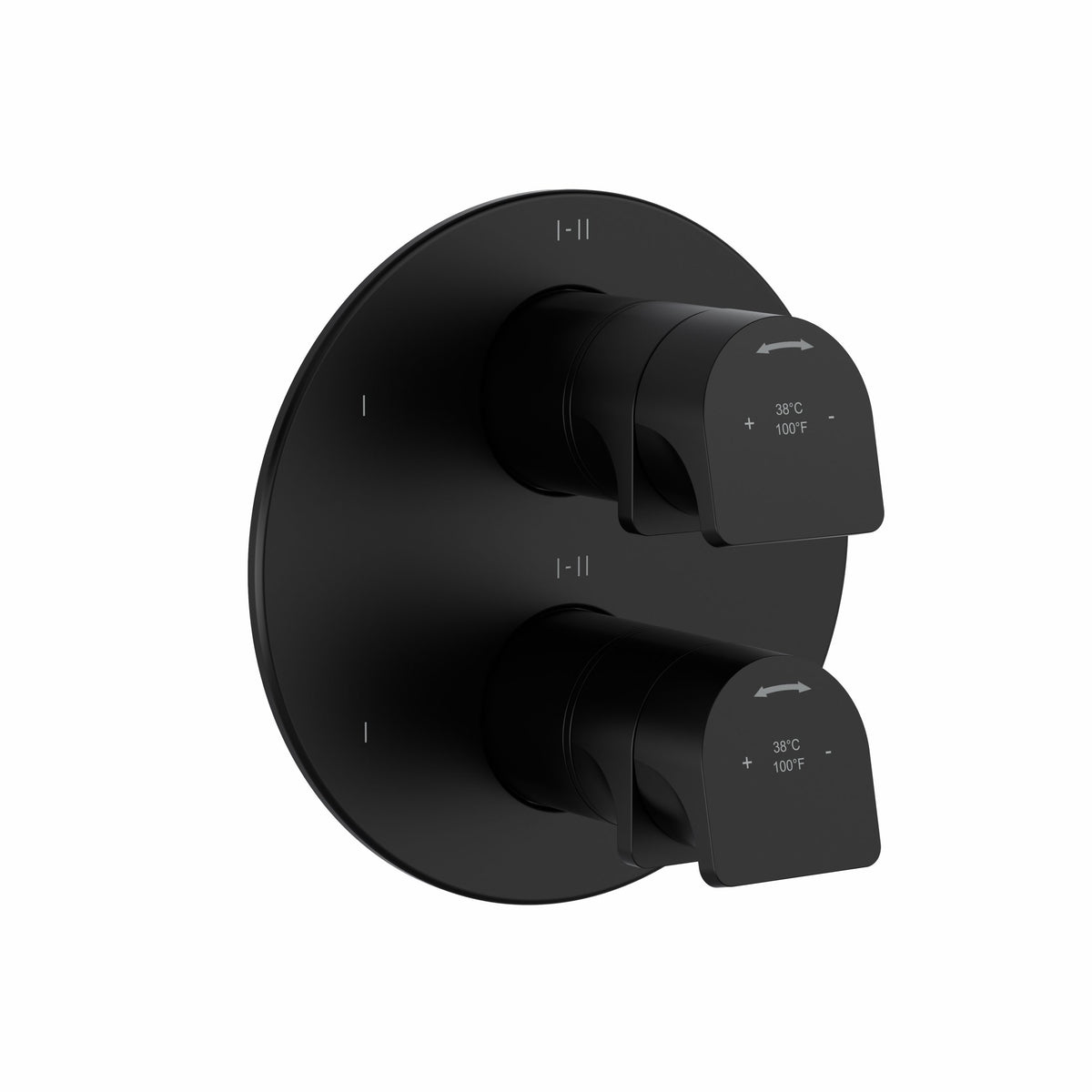 Riobel Ode 4-Way Thermostatic Shower Valve Trim - image 1