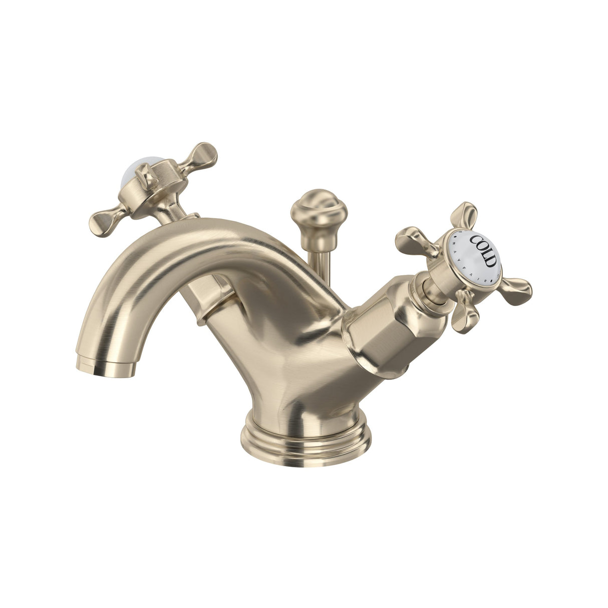 Edwardian Two Handle Lavatory Faucet