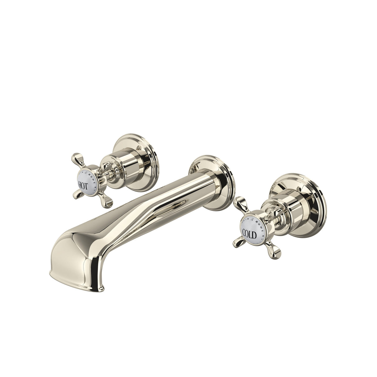 Edwardian Wall-mount Tub Filler