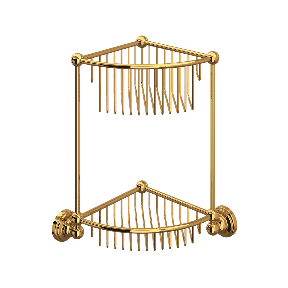 Two Tier Corner Basket U.6959