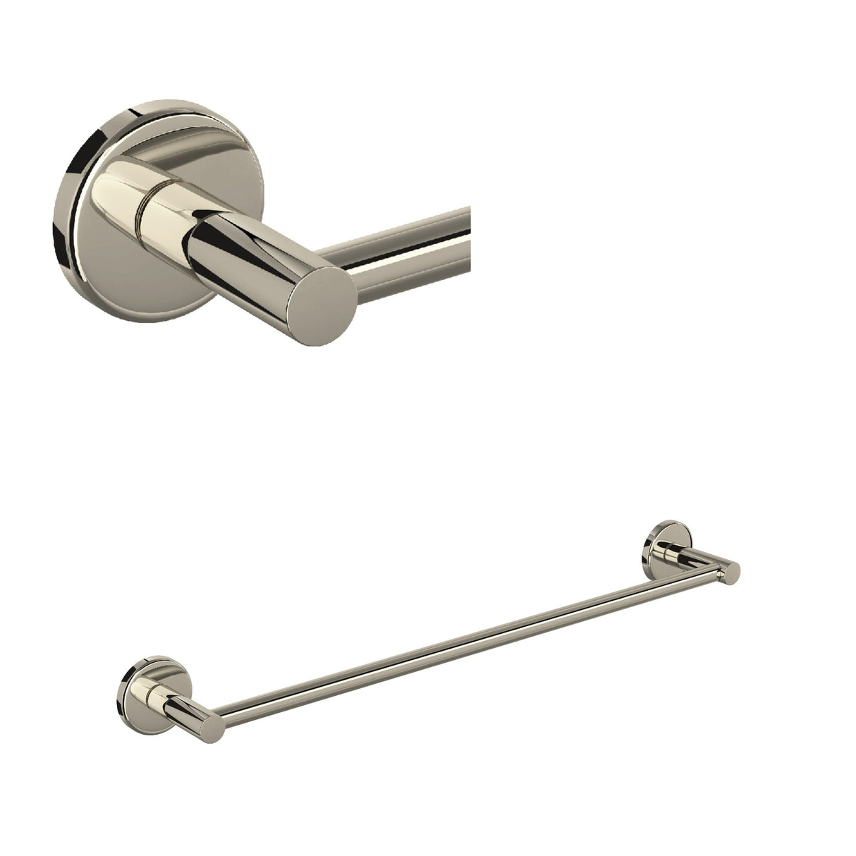 ROHL Lombardia 24-Inch Bathroom Towel Bar - image 3
