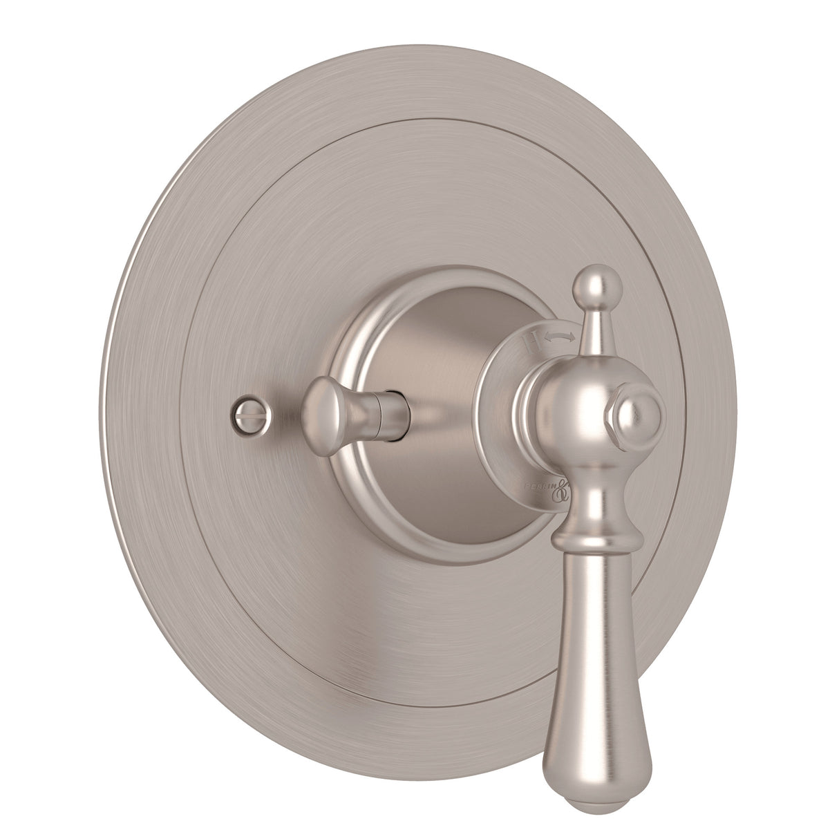 Georgian Era 3/4 inch Round Thermostatic Trim Without Volume Control