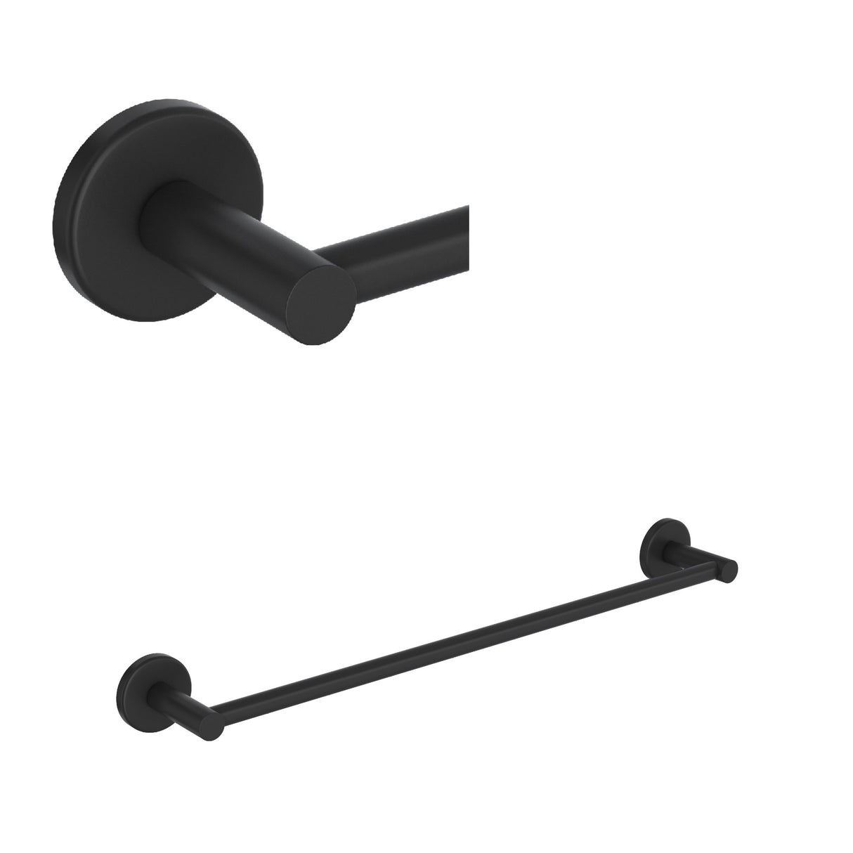 ROHL Lombardia 24-Inch Bathroom Towel Bar - image 2