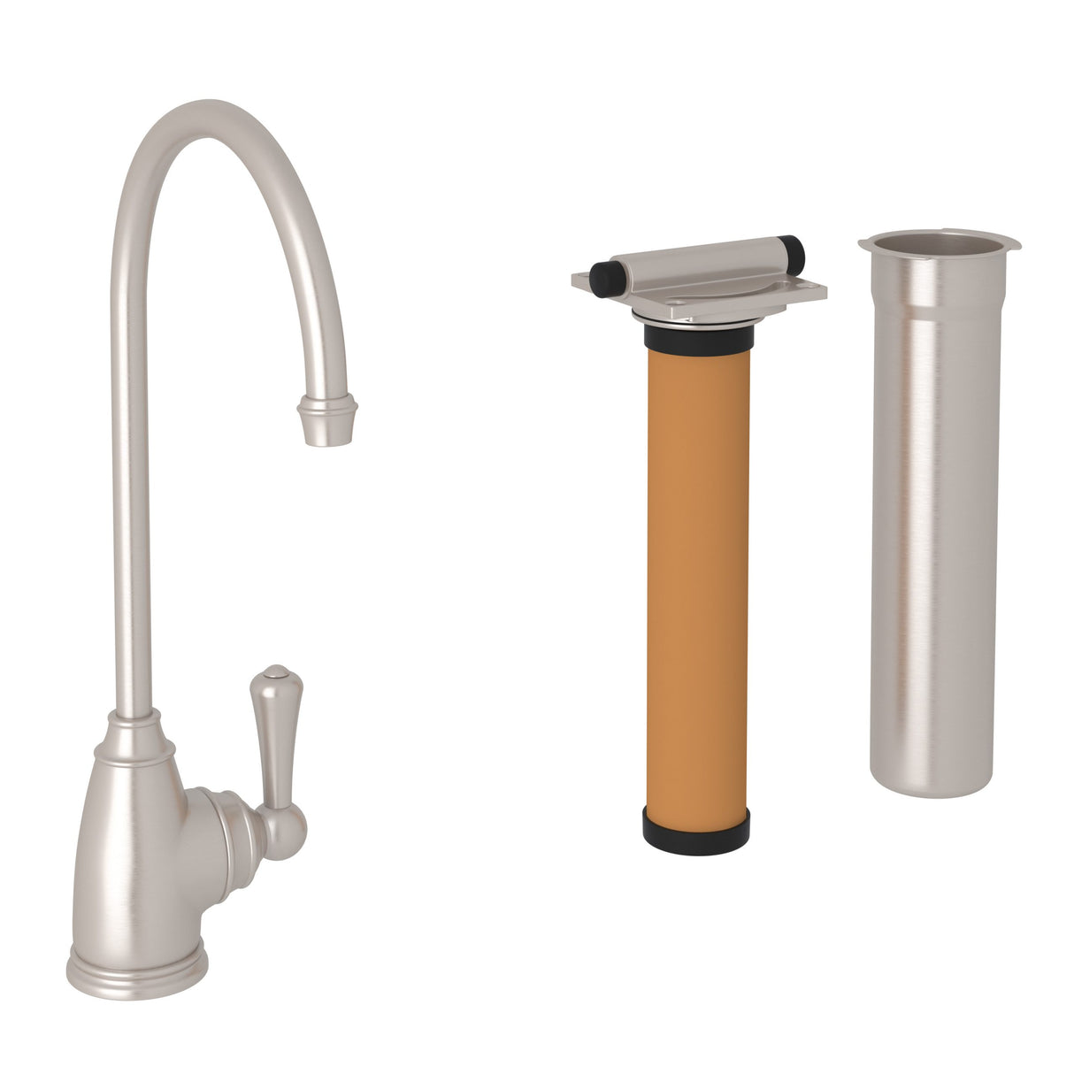 Georgian Era Filter Kitchen Faucet Kit