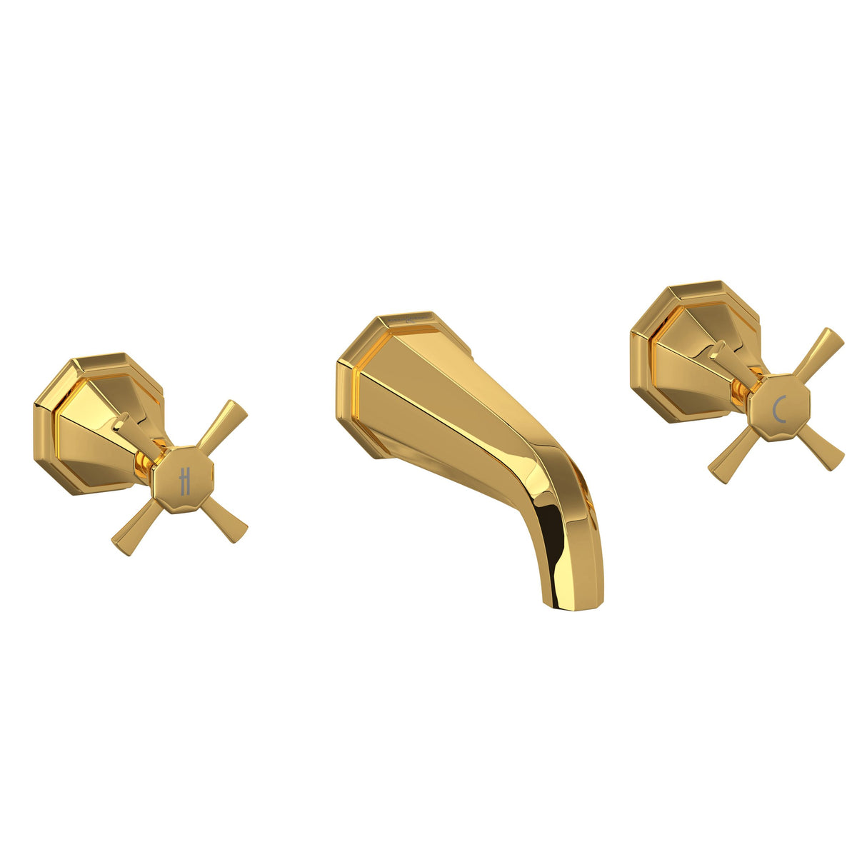 Deco Wall-mount Tub Filler