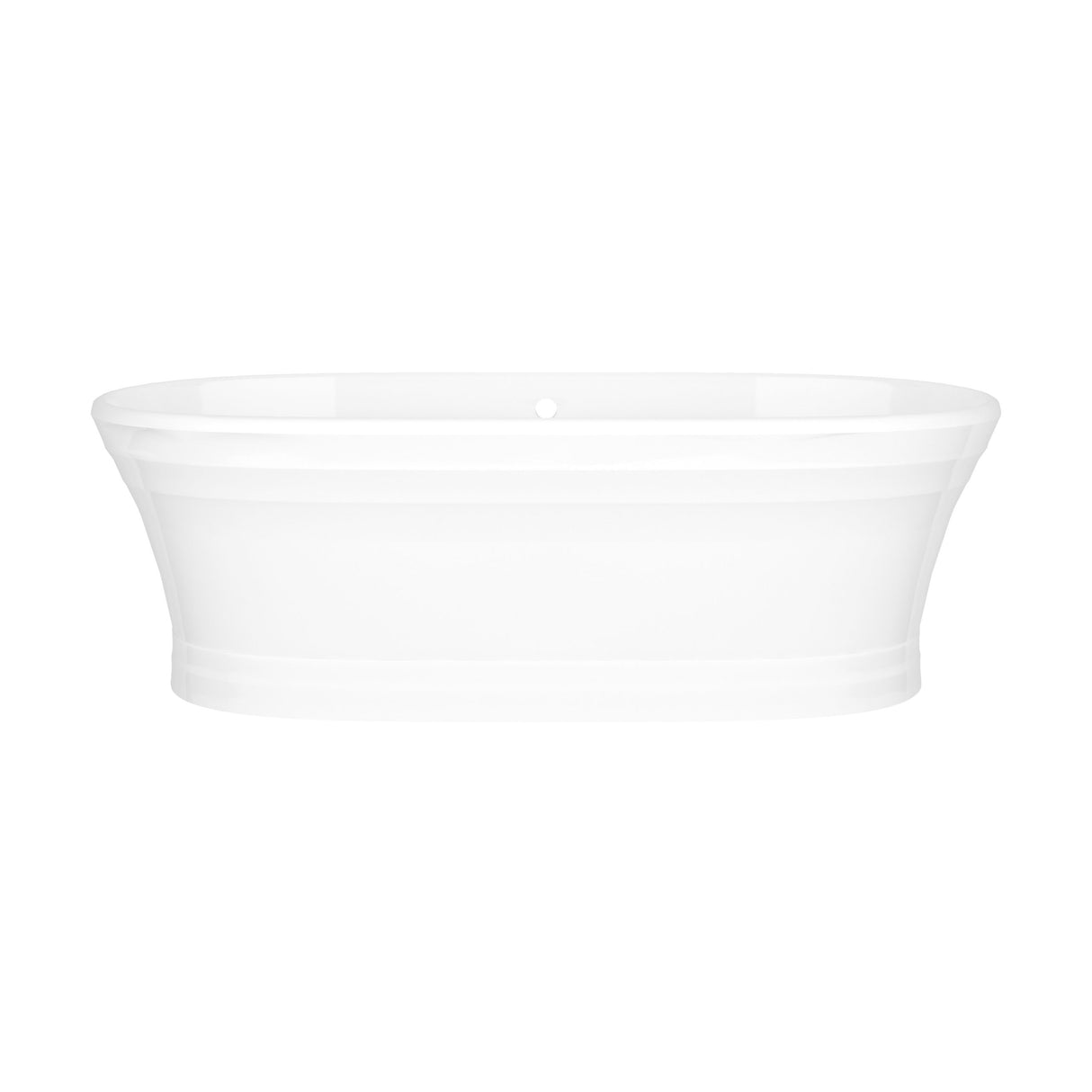 Worcester 71" x 31" Freestanding Bathtub With Void