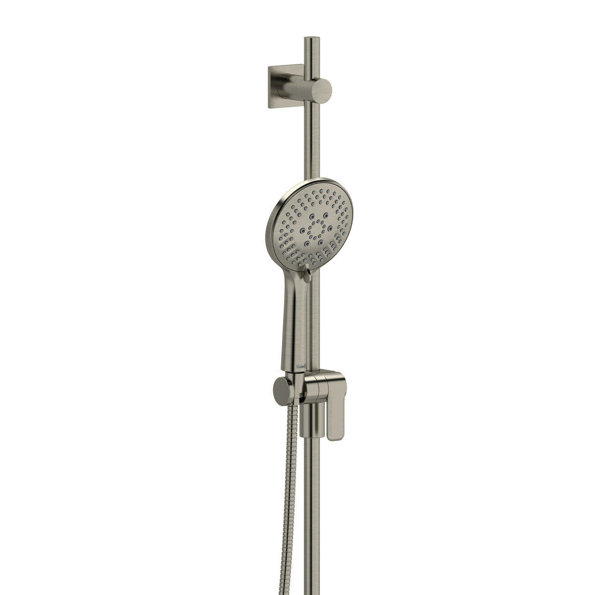 Handshower Set With 36" Slide Bar and 6-Function Handshower — Brushed Nickel Finish