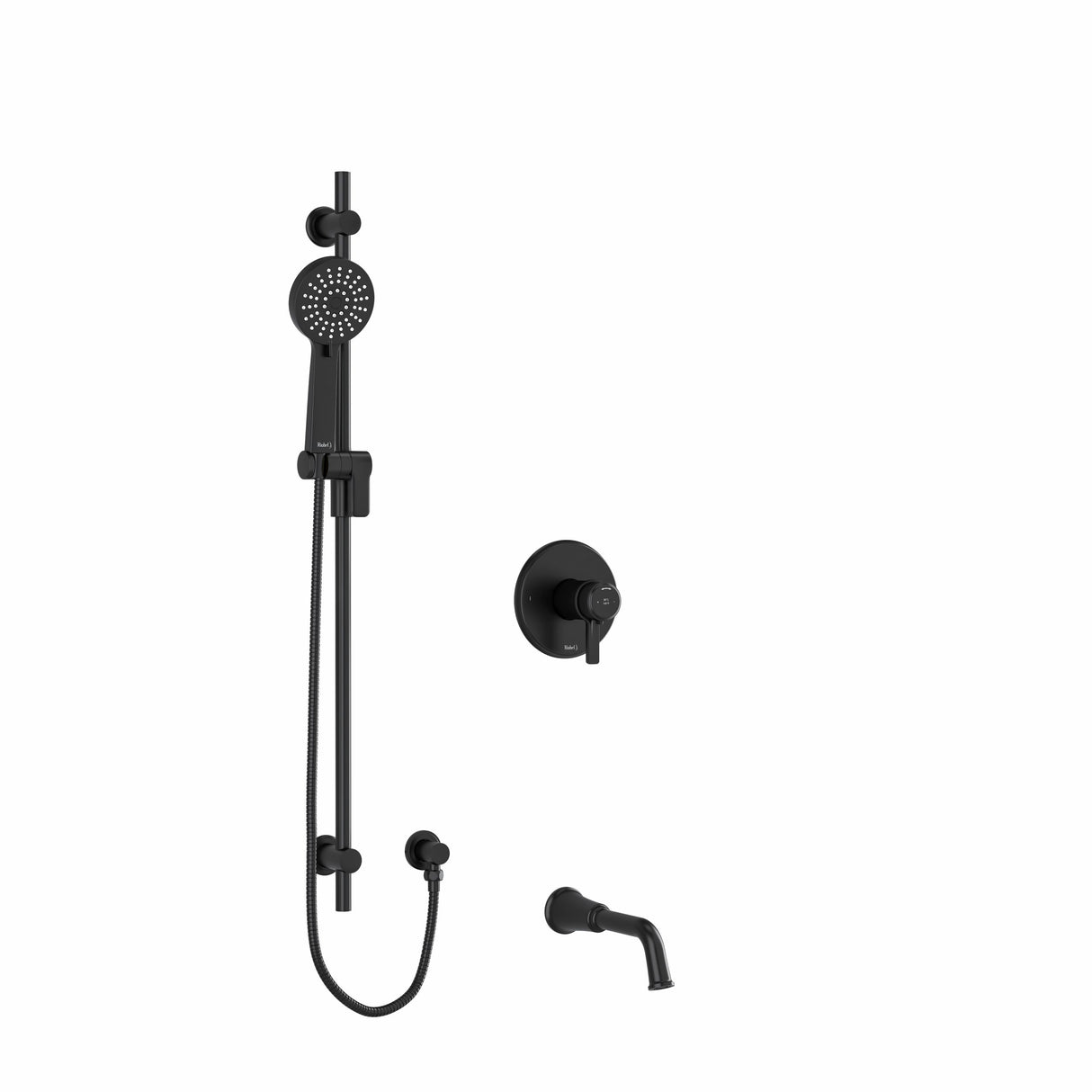 Riobel 2-Way Coaxial Shower System with Hand Shower - image 3