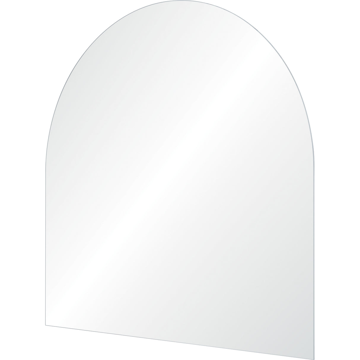 BEASLEY 40" W x 40" H x 0.5" D