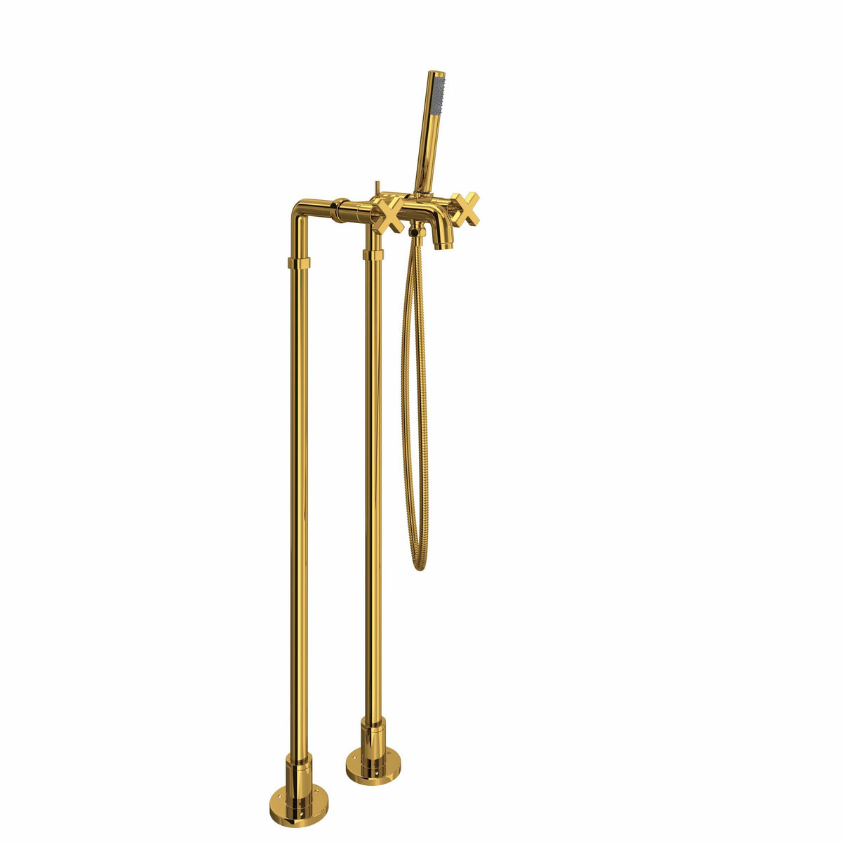ROHL Lombardia Floor Mount Tub Filler AKIT2202NXM - image 6