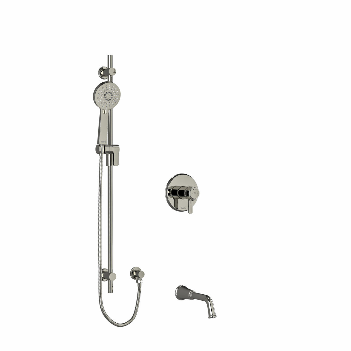 Riobel 2-Way Coaxial Shower System with Hand Shower - image 8