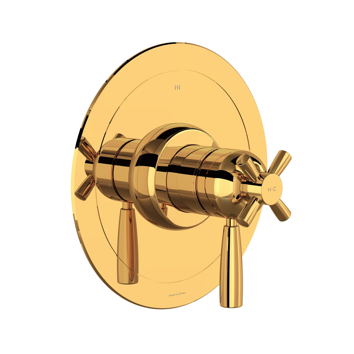 Holborn™ 2-way Type T/P (thermostatic/pressure balance) coaxial patented trim