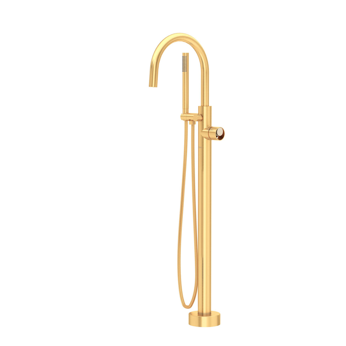 ROHL Eclissi Floor Mount Tub Filler Trim With C-Spout - image 12