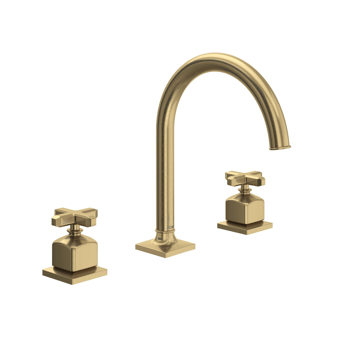 ROHL Apothecary Widespread Bathroom Faucet C-Spout AP08D3XM - image 1