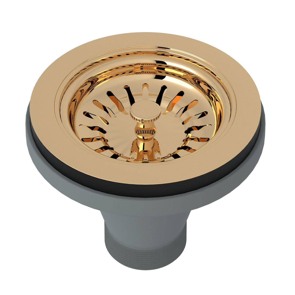ROHL Kitchen Sink Manual Basket Strainer 735 - image 5