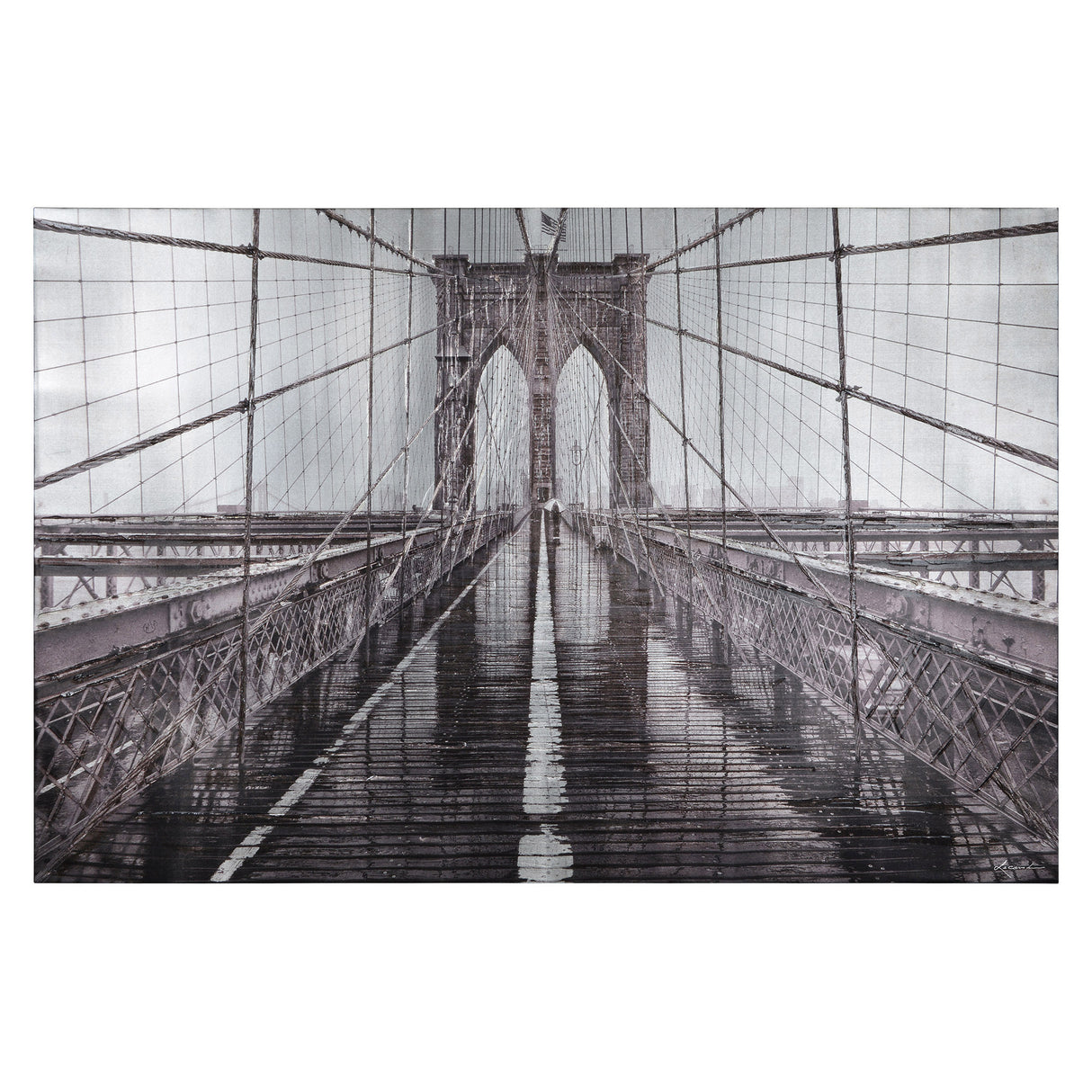 Iconic 60" W x 40" H x 1.5" D