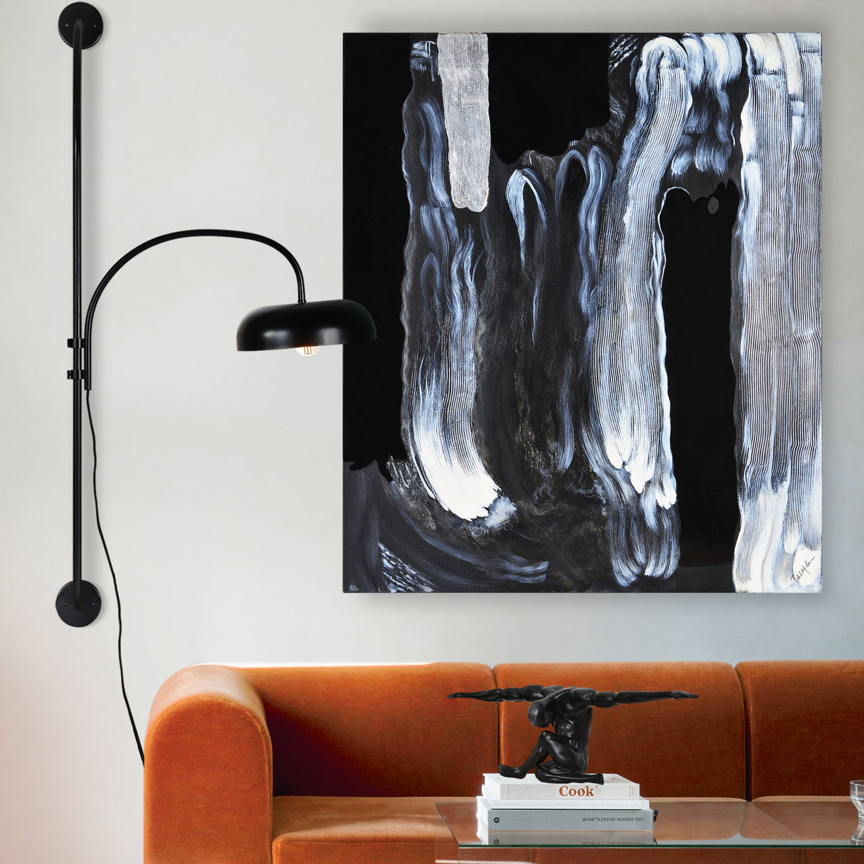 KARAKA 50" W x 60" H x 1.5" D