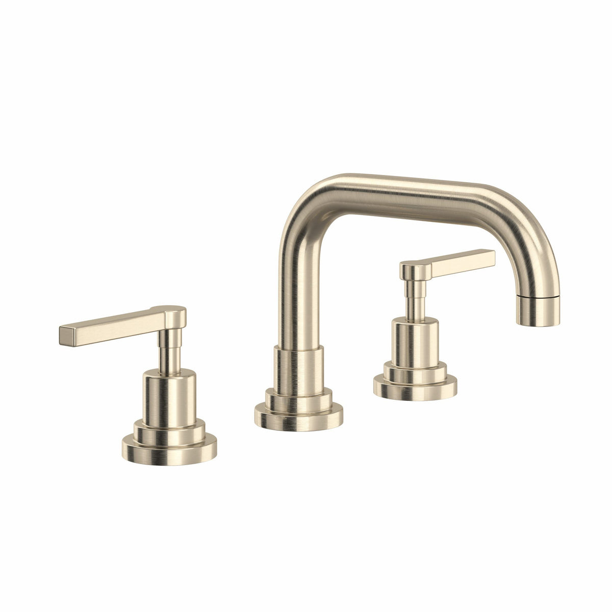 ROHL Lombardia Widespread Bathroom Faucet A2218LM-2 - image 4