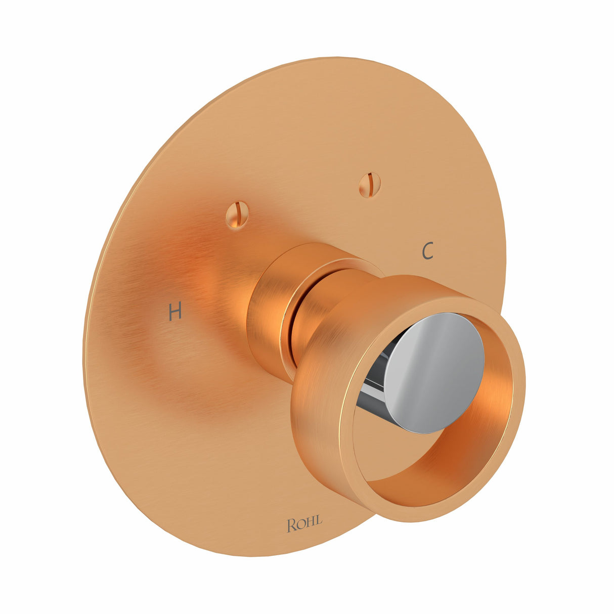 ROHL Eclissi 3/4" Thermostatic Shower Trim EC13W1IW - image 11