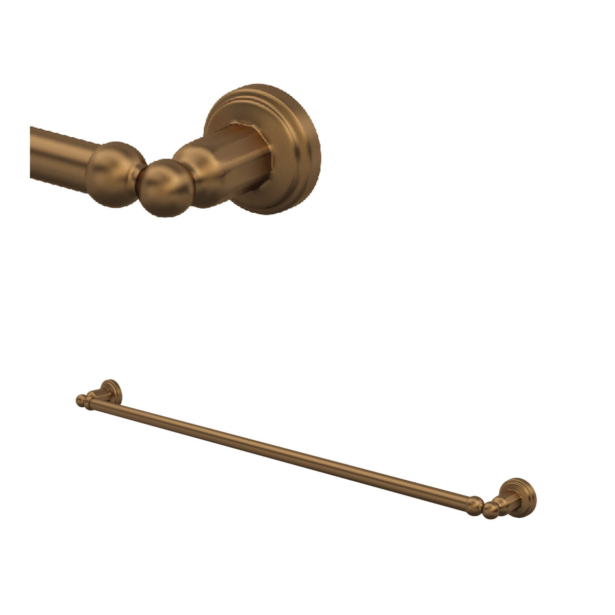 Edwardian 32 inch Towel Bar