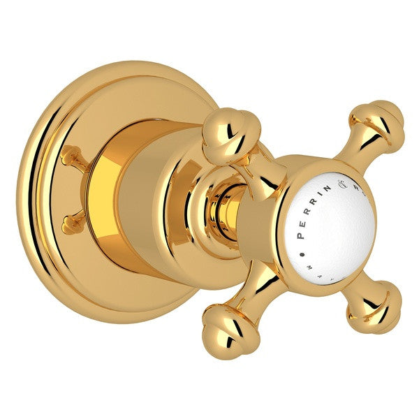 Georgian Era Trim For Volume Control And Diverter