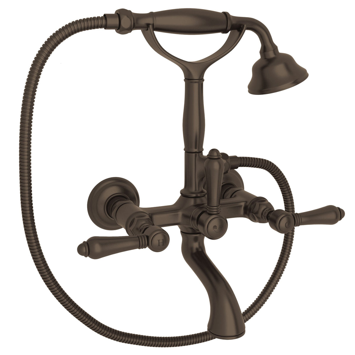ROHL Exposed Wall Mount Tub Filler A1401LM - image 5