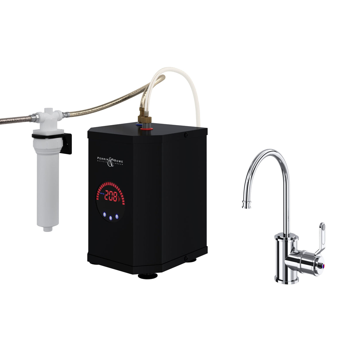 Armstrong Hot Water and Kitchen Filter Faucet Kit