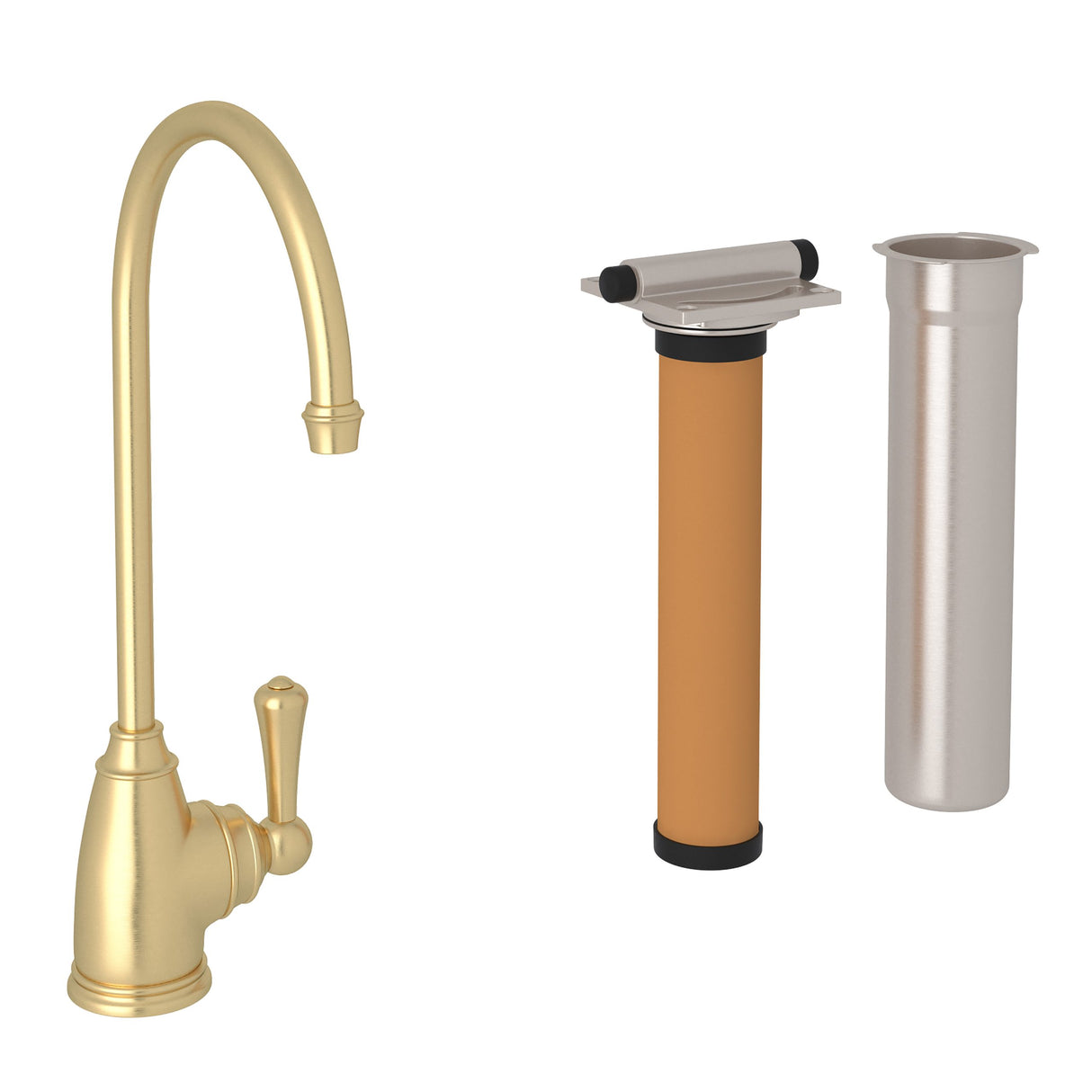 Georgian Era Filter Kitchen Faucet Kit